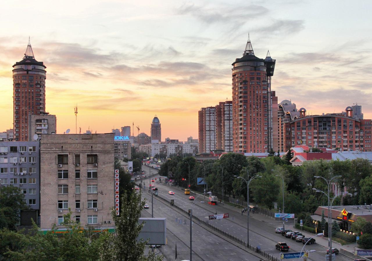 Apartments On Pechersk Kiev Eksteriør billede